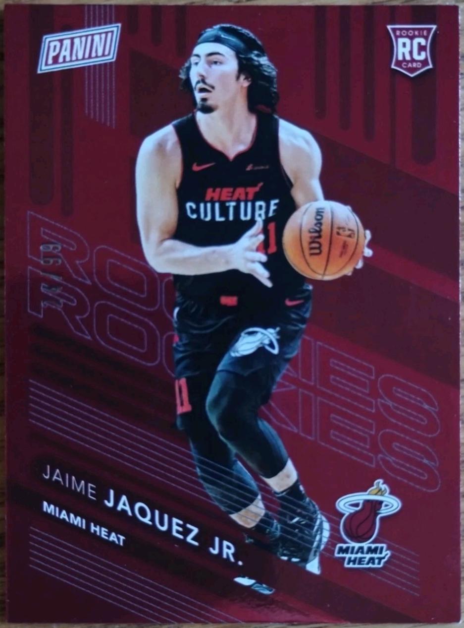 Jaime Jaquez Jr. [Red] #RC17