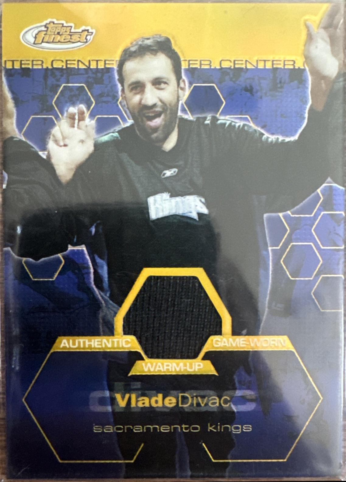Vlade Divac [Gold Refractor] #125