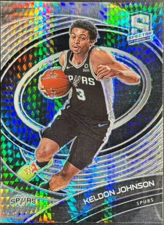 Keldon Johnson [Asia Black] #61
