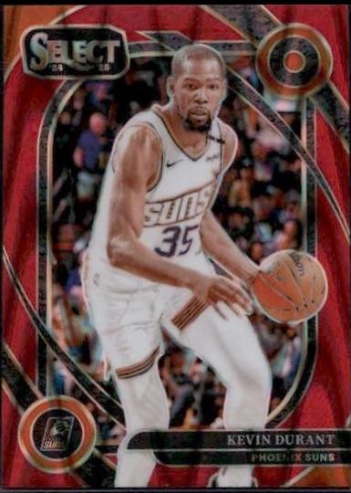 Kevin Durant [Red Tectonic Prizm] #242