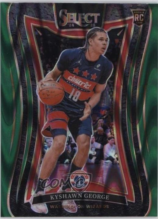 Kyshawn George [Green Tectonic Prizm] #374