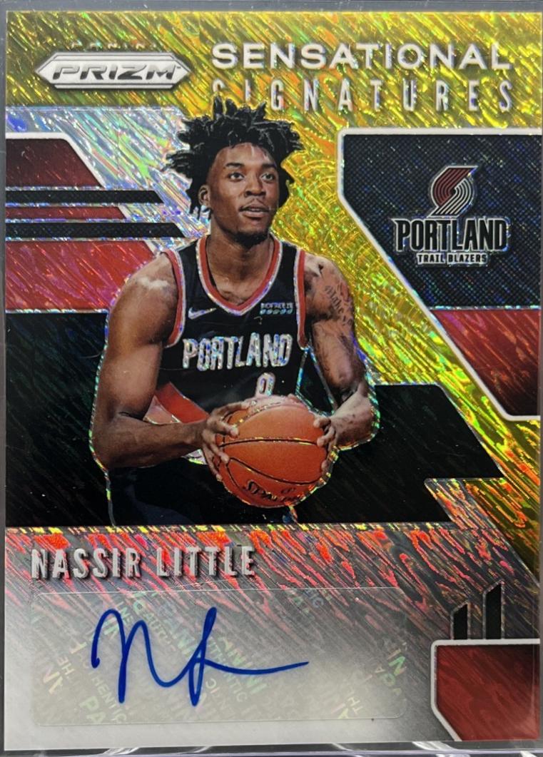 Nassir Little [Gold Shimmer] #SS-NSL