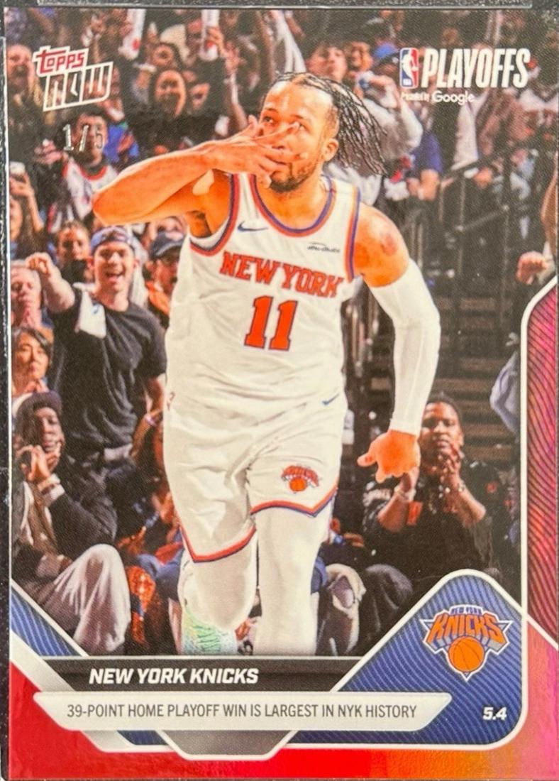 New York Knicks [Red] #293