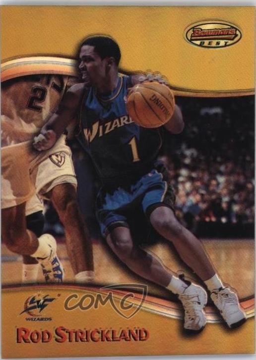 Rod Strickland [Refractor] #6