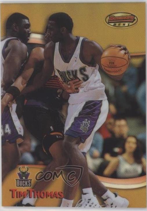 Tim Thomas [Refractor] #34