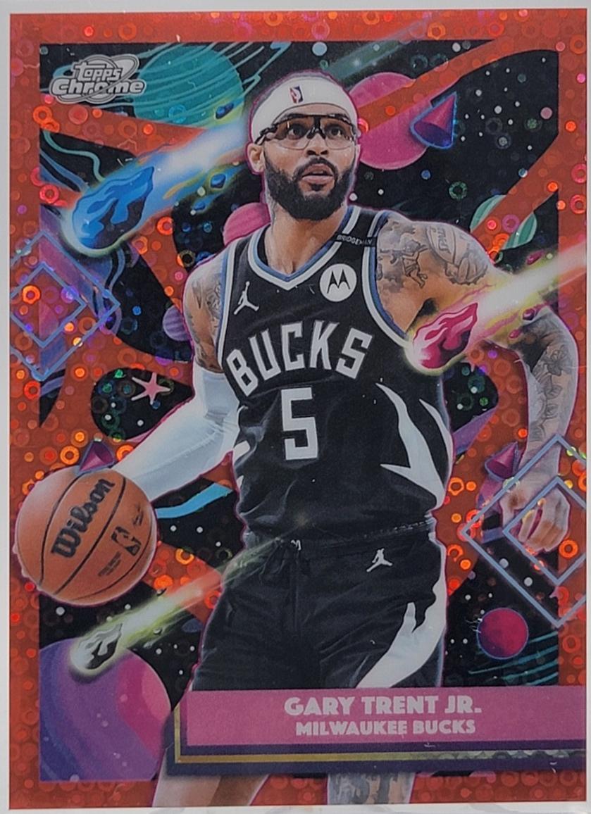 Gary Trent Jr. [Lunar Refractor] #56