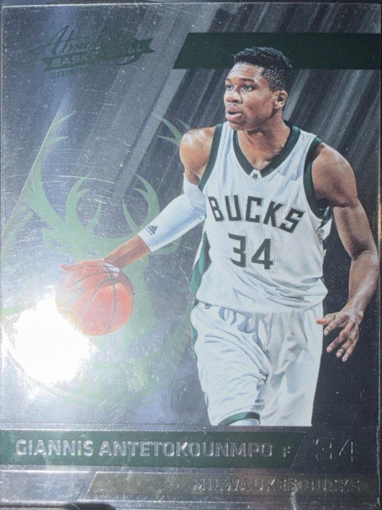 Giannis Antetokounmpo #23