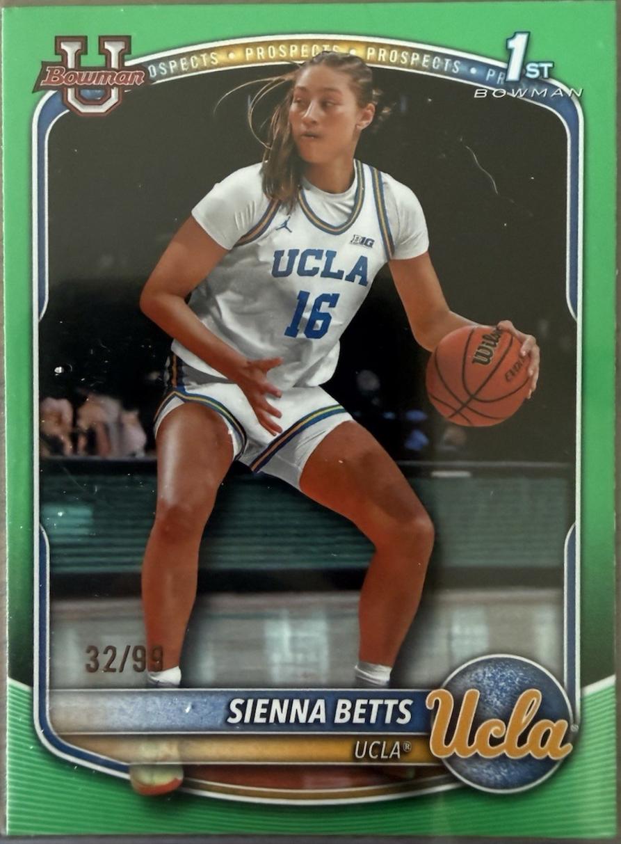 Sienna Betts [Green Border] #BPP-13