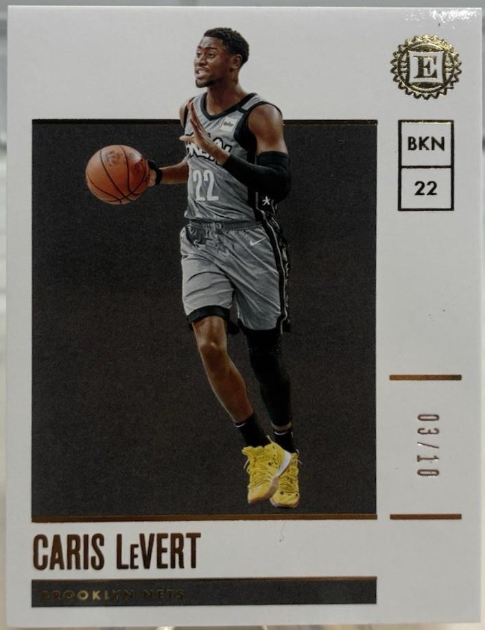 Caris LeVert [Gold] #6