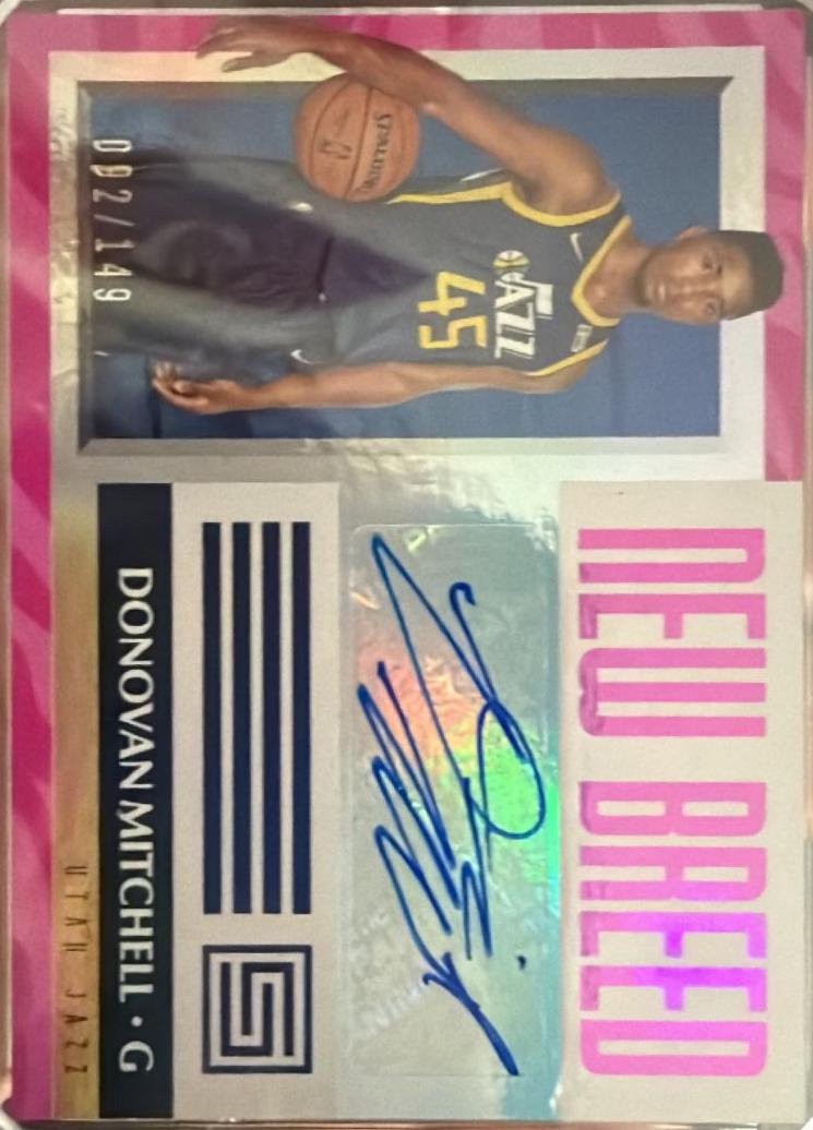 Donovan Mitchell [Pink] #11