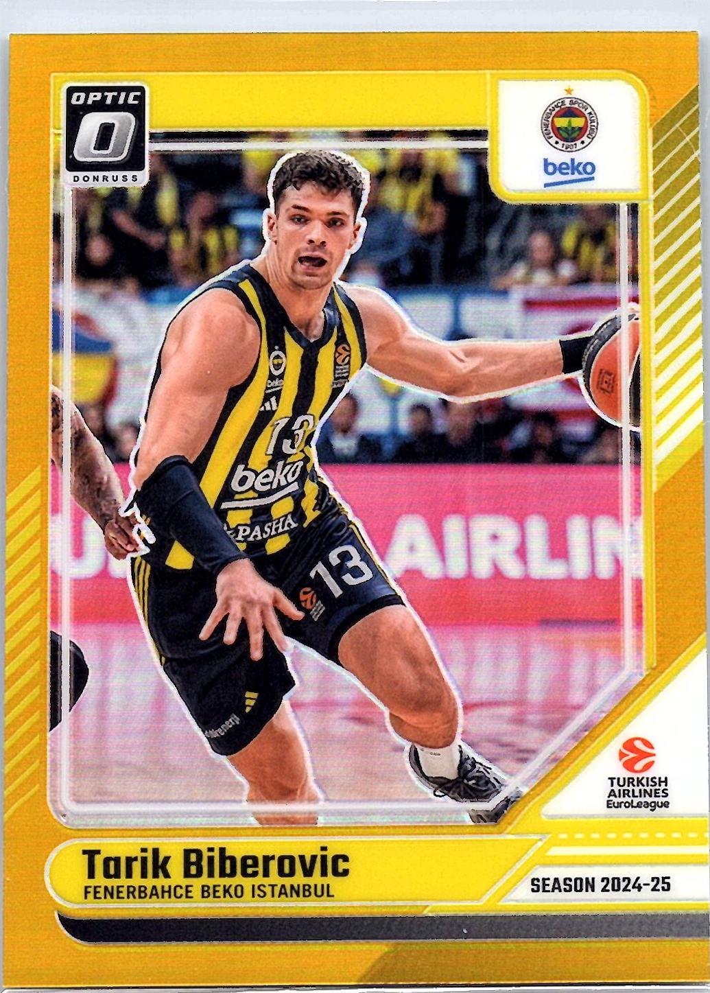 Tarik Biberovic [Gold Optic] #90