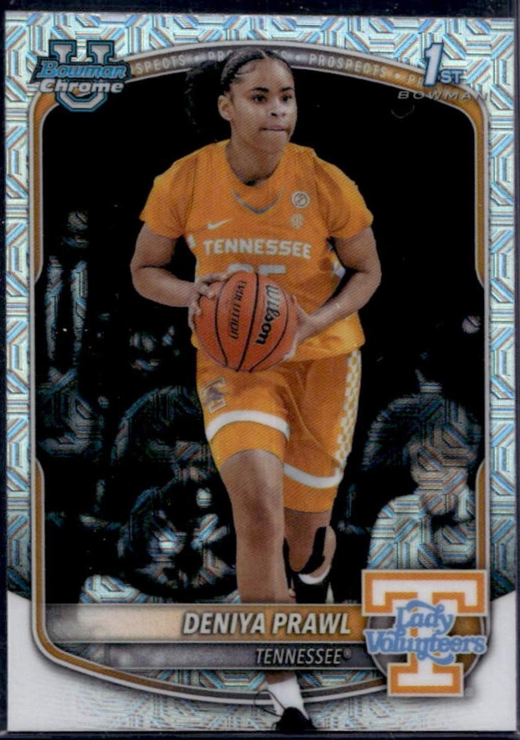 Deniya Prawl [Mojo Refractor] #BCP-55