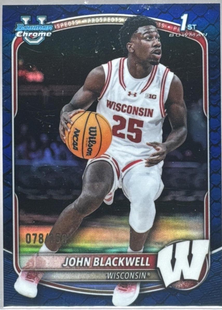 John Blackwell [Reptilian Blue Refractor] #BCP-78