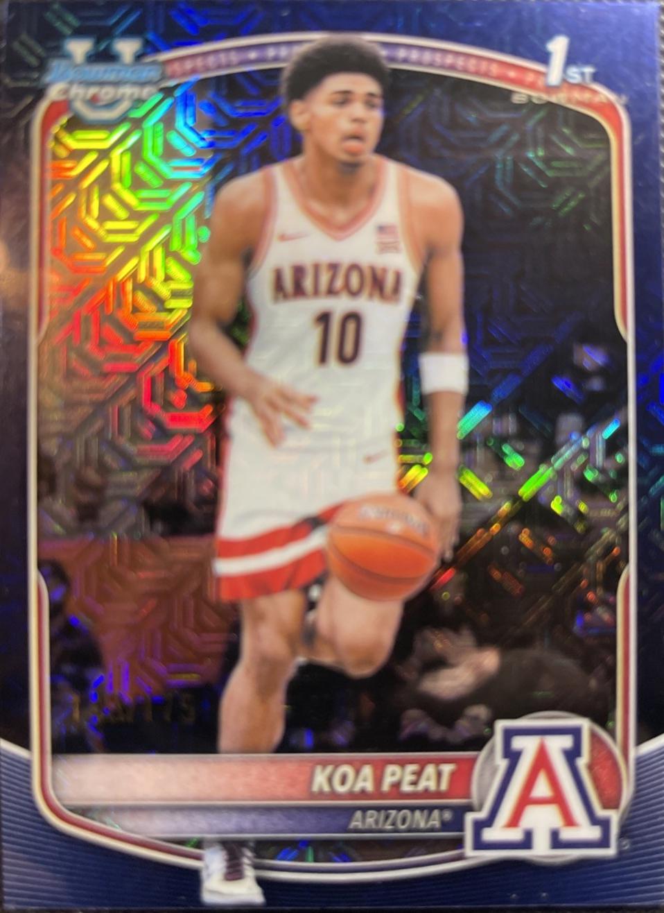 Koa Peat [Navy Mojo] #BCP-3