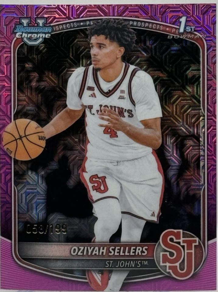 Oziyah Sellers [Pink Mojo] #BCP-87