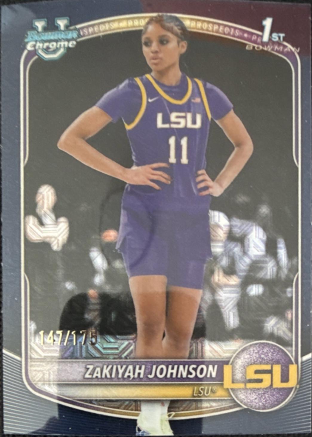ZaKiyah Johnson [Navy Mojo] #BCP-73