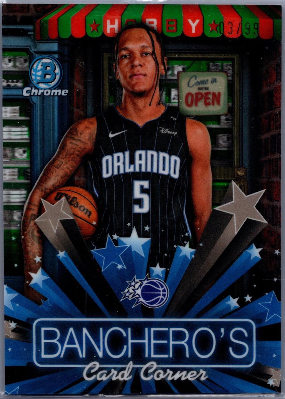 Paolo Banchero [Green Refractor] #HS-1