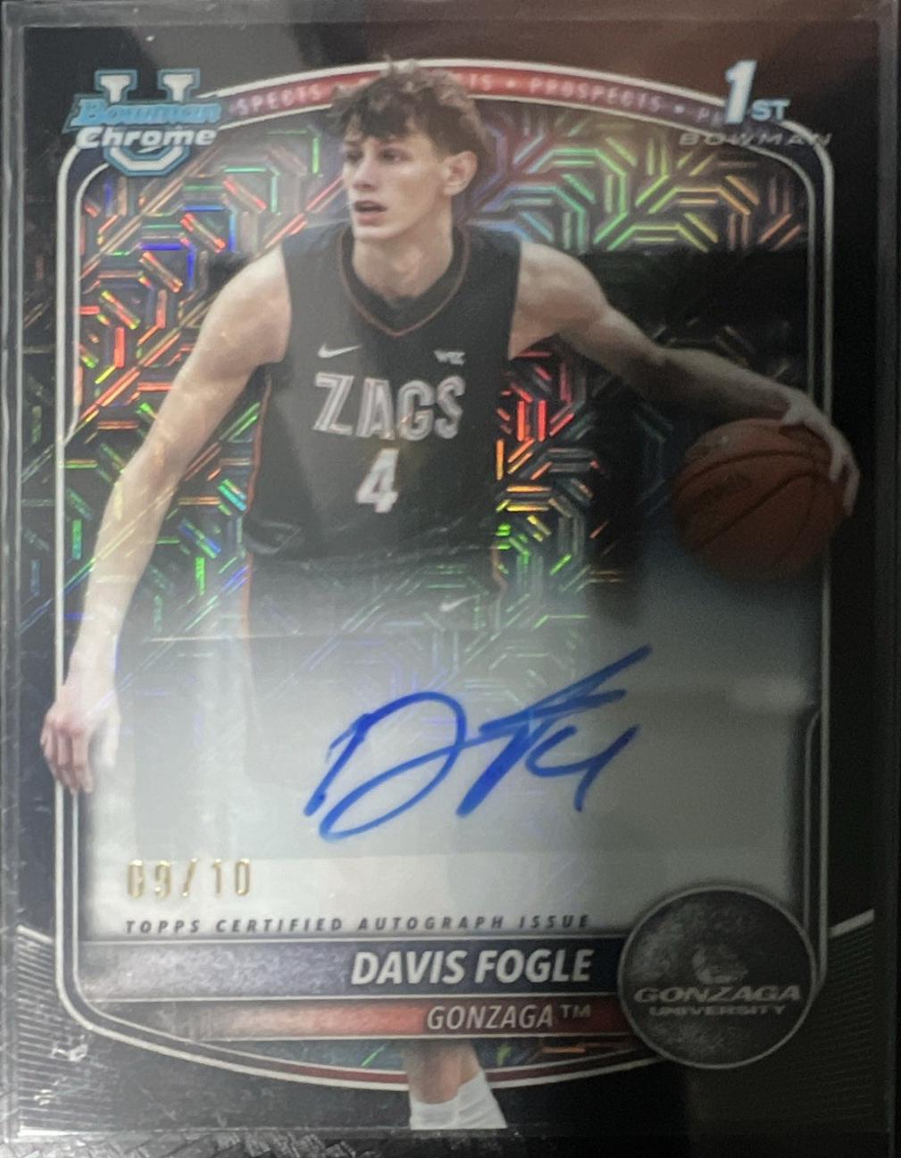 Davis Fogle [Black Geometric] #CPA-DF