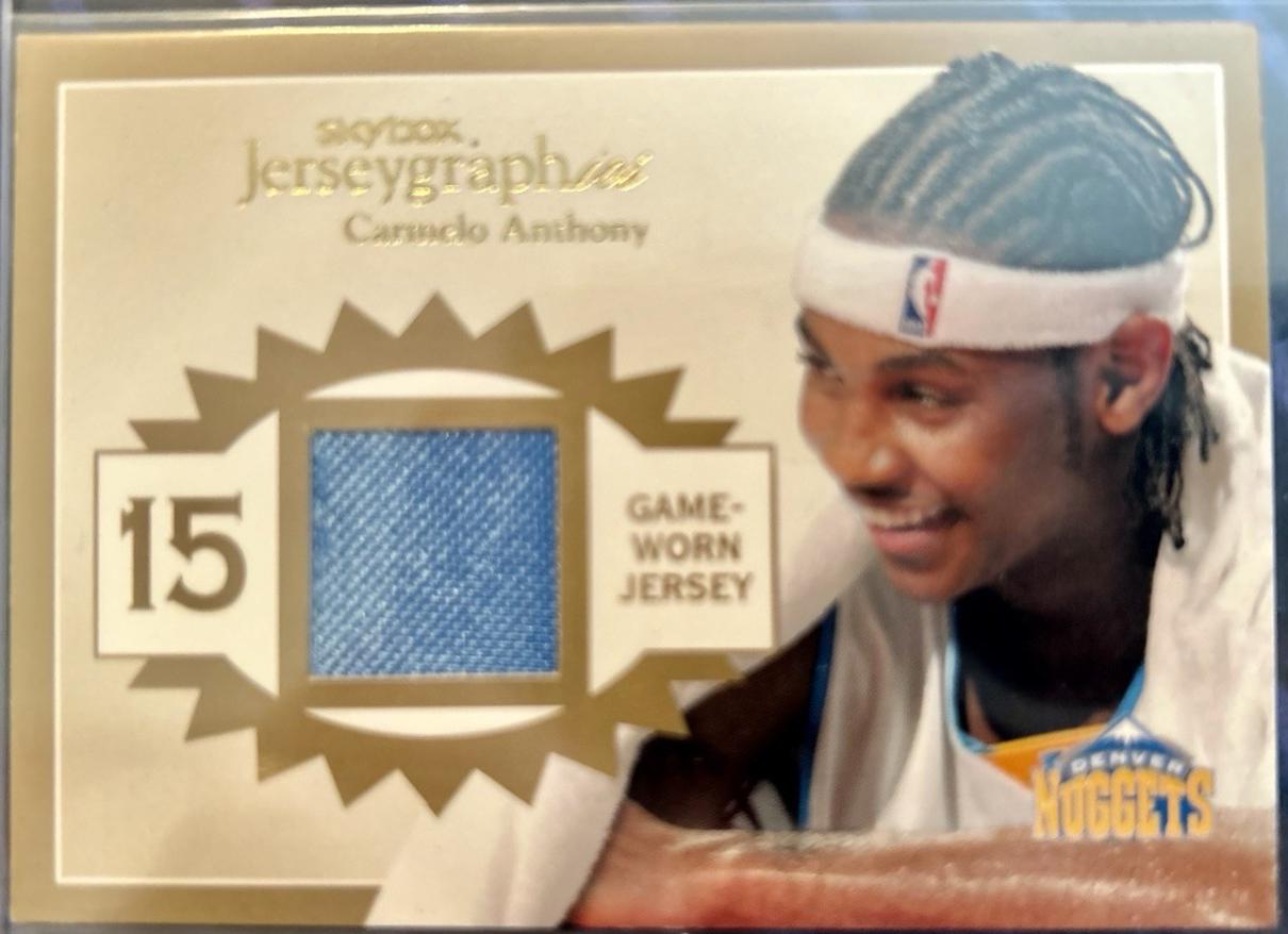 Carmelo Anthony [Gold] #J-CA