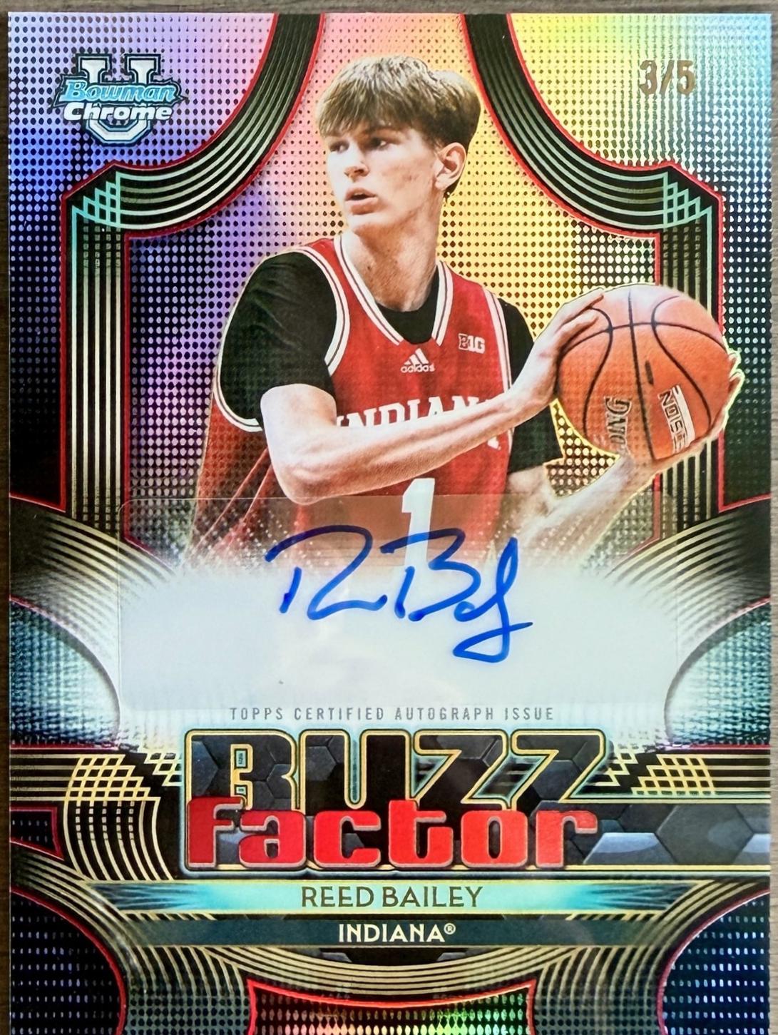 Reed Bailey [Red] #BZA-RB