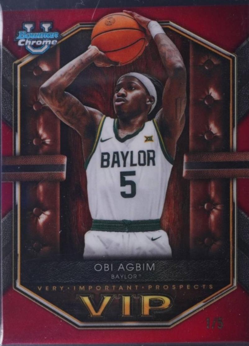 Obi Agbim [Red Refractor] #VIP-21