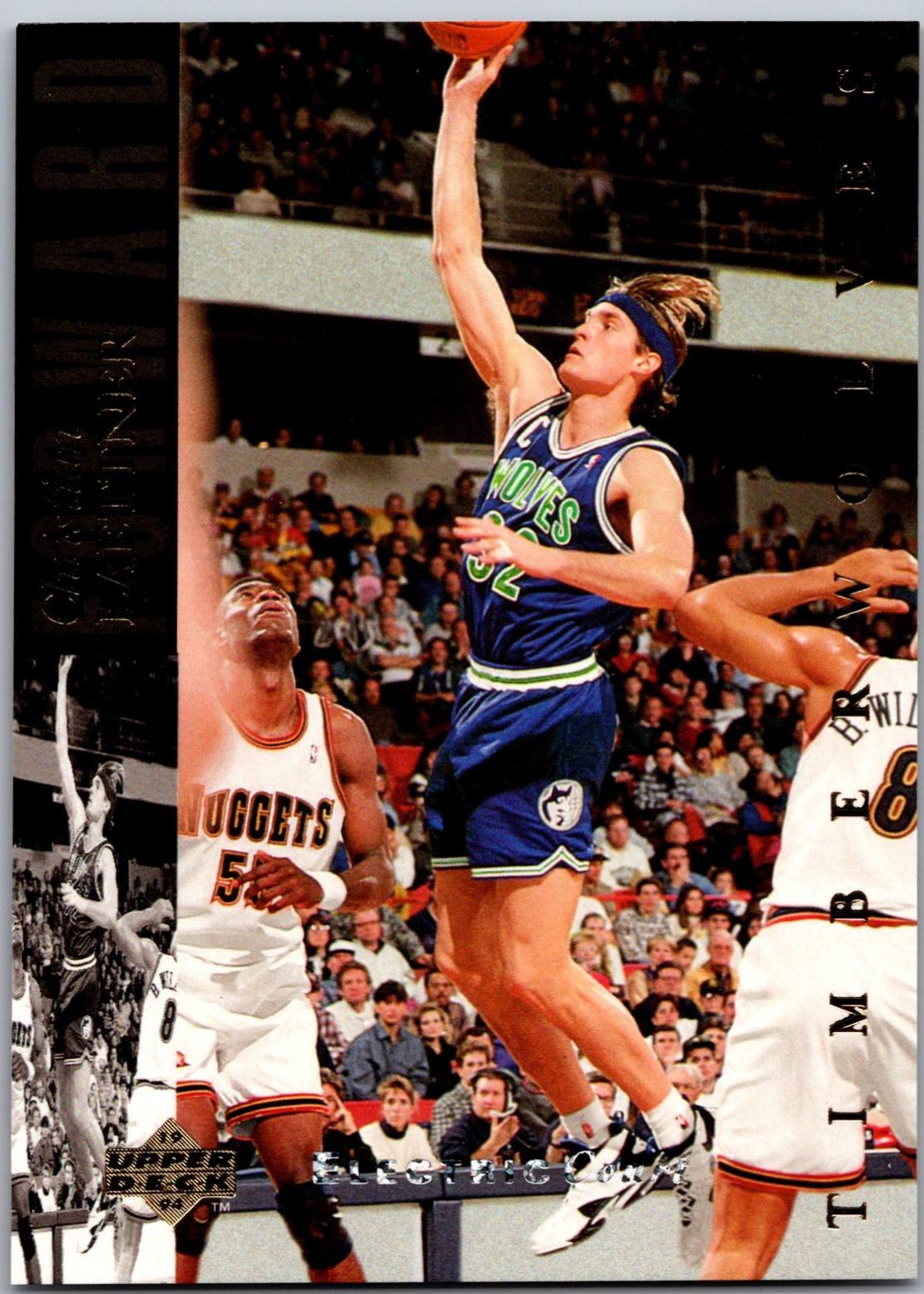 Christian Laettner [Electric Court] #141