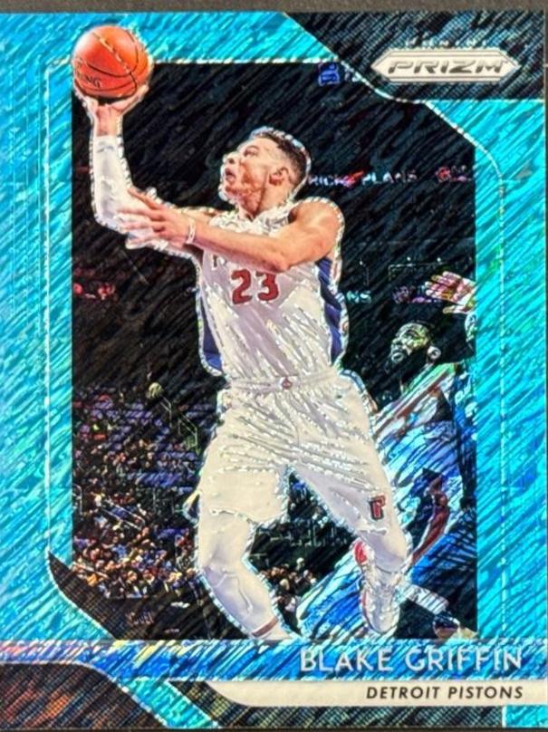 Blake Griffin [Blue Shimmer Prizm] #172