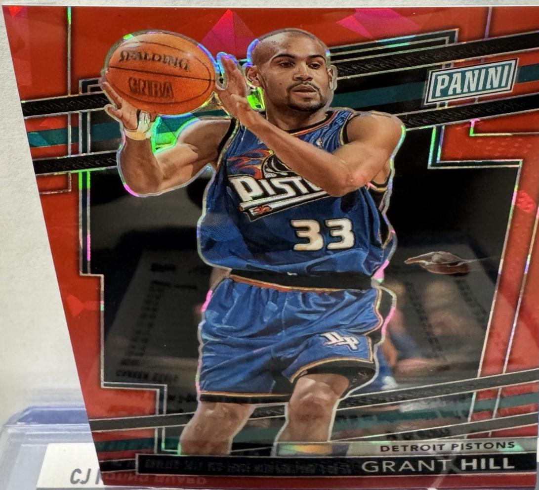 Grant Hill [Red Sparkle] #40