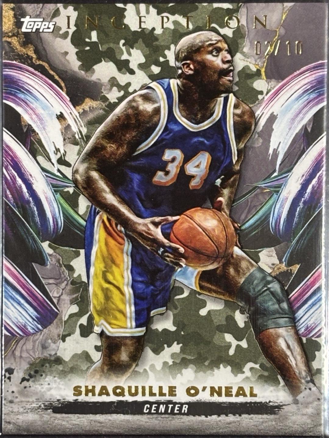 Shaquille O'Neal [Camo] #89