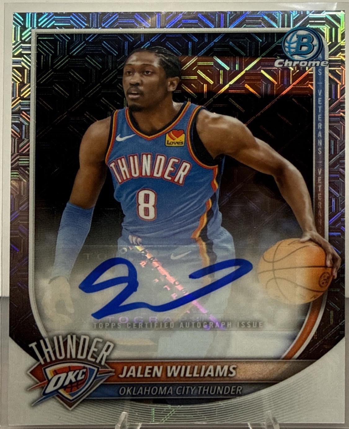 Jalen Williams #BCA-JL