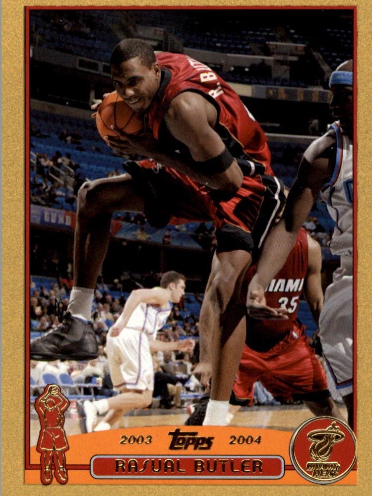 Rasual Butler [Gold] #102