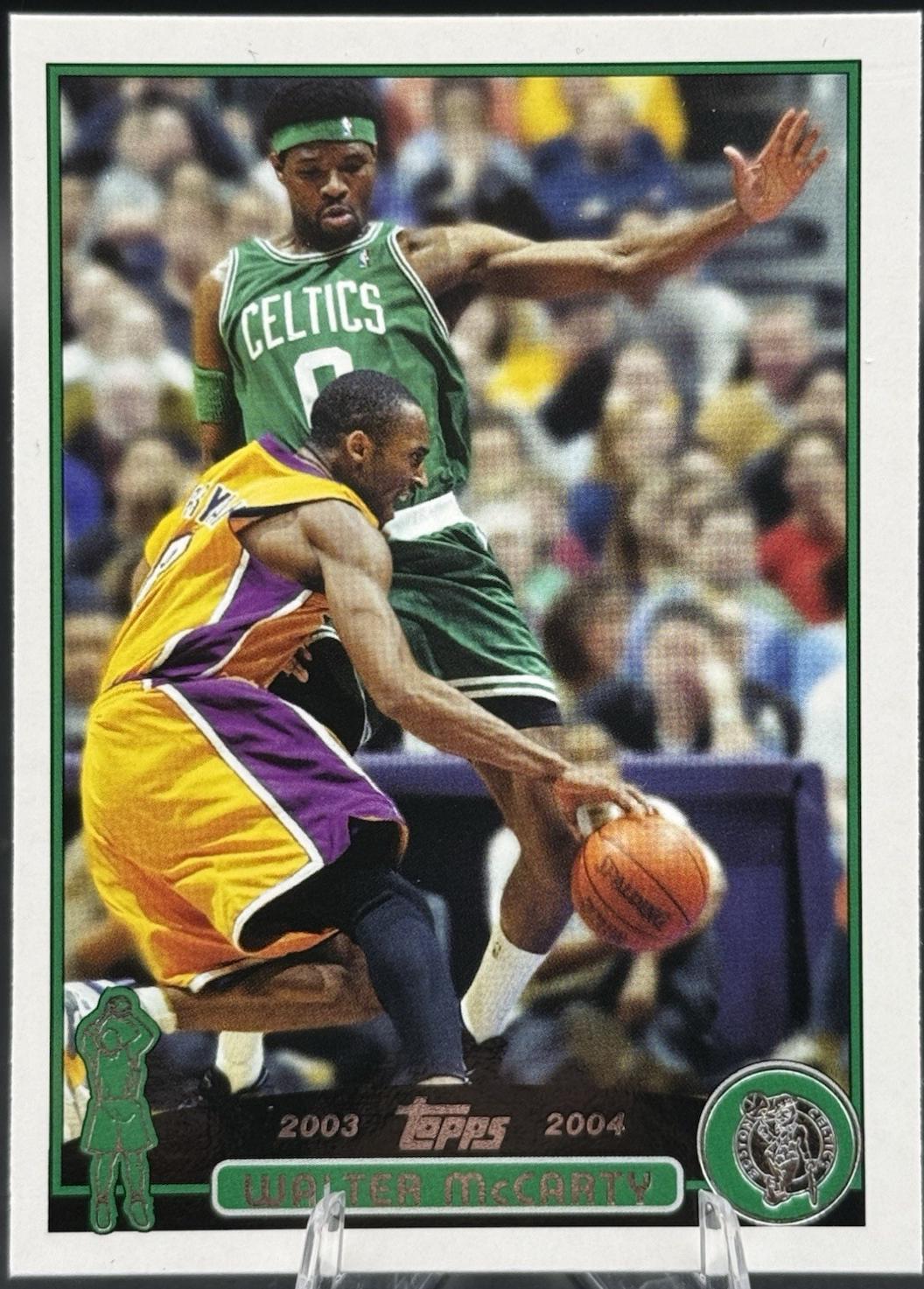 Walter McCarty [Factory Set] #12