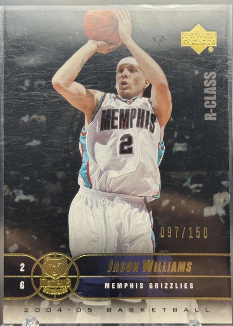 Jason Williams [Gold] #41