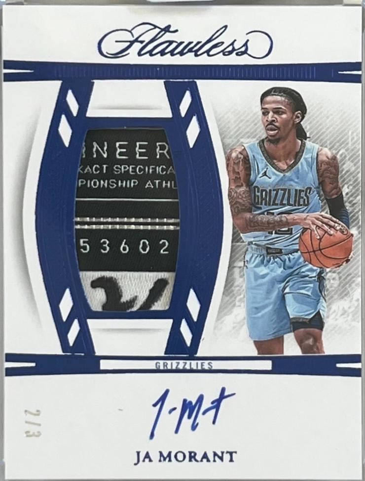 Ja Morant [Blue] #37