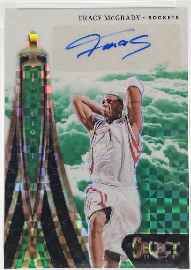 Tracy McGrady [Green Prizm] #IFS-MCG