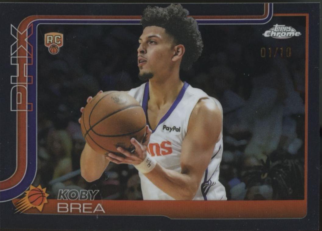 Koby Brea [Black Refractor] #292