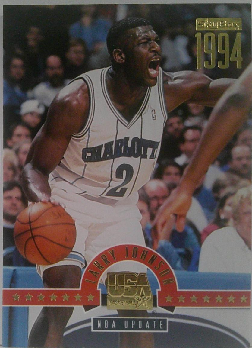 Larry Johnson [Gold] #10