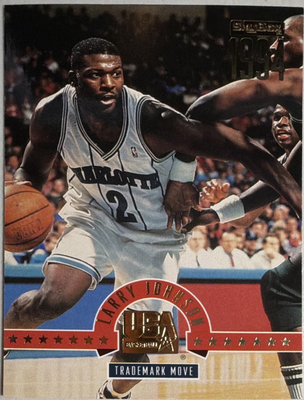 Larry Johnson [Gold] #11