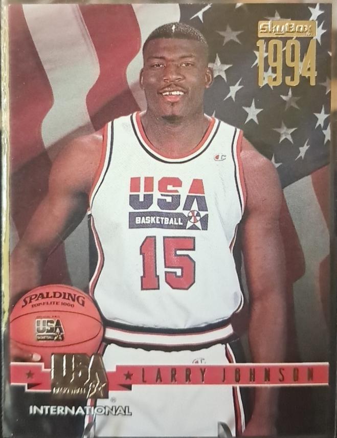 Larry Johnson [Gold] #7
