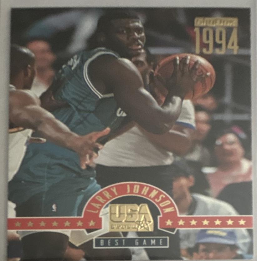 Larry Johnson [Gold] #9