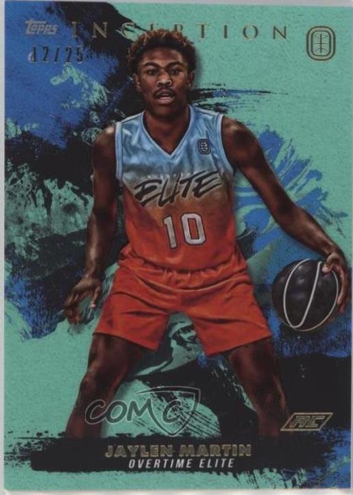 Jaylen Martin [Aqua] #95