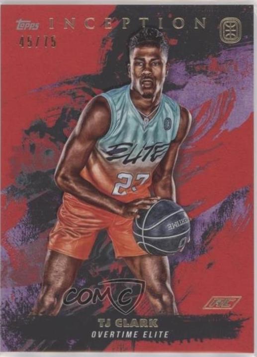 TJ Clark [Red] #87