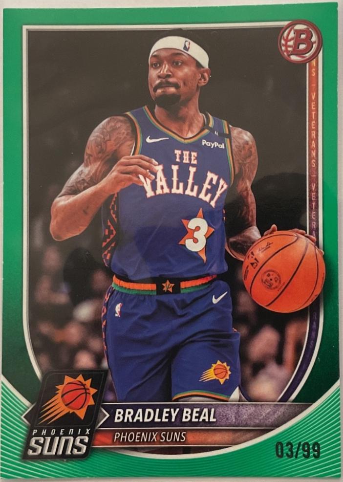 Bradley Beal [Green Border] #126