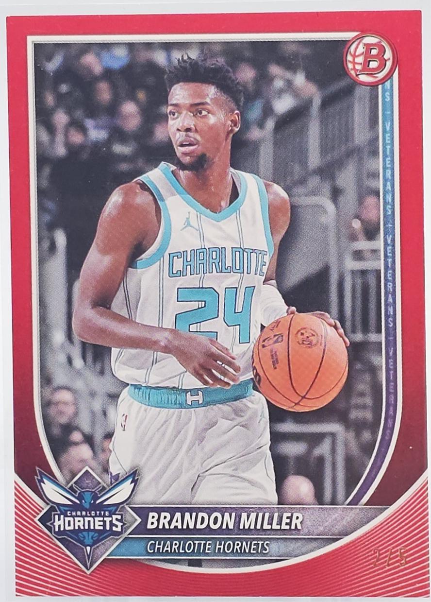 Brandon Miller [Red Border] #87