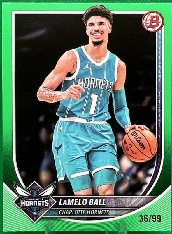 LaMelo Ball [Green Border] #86