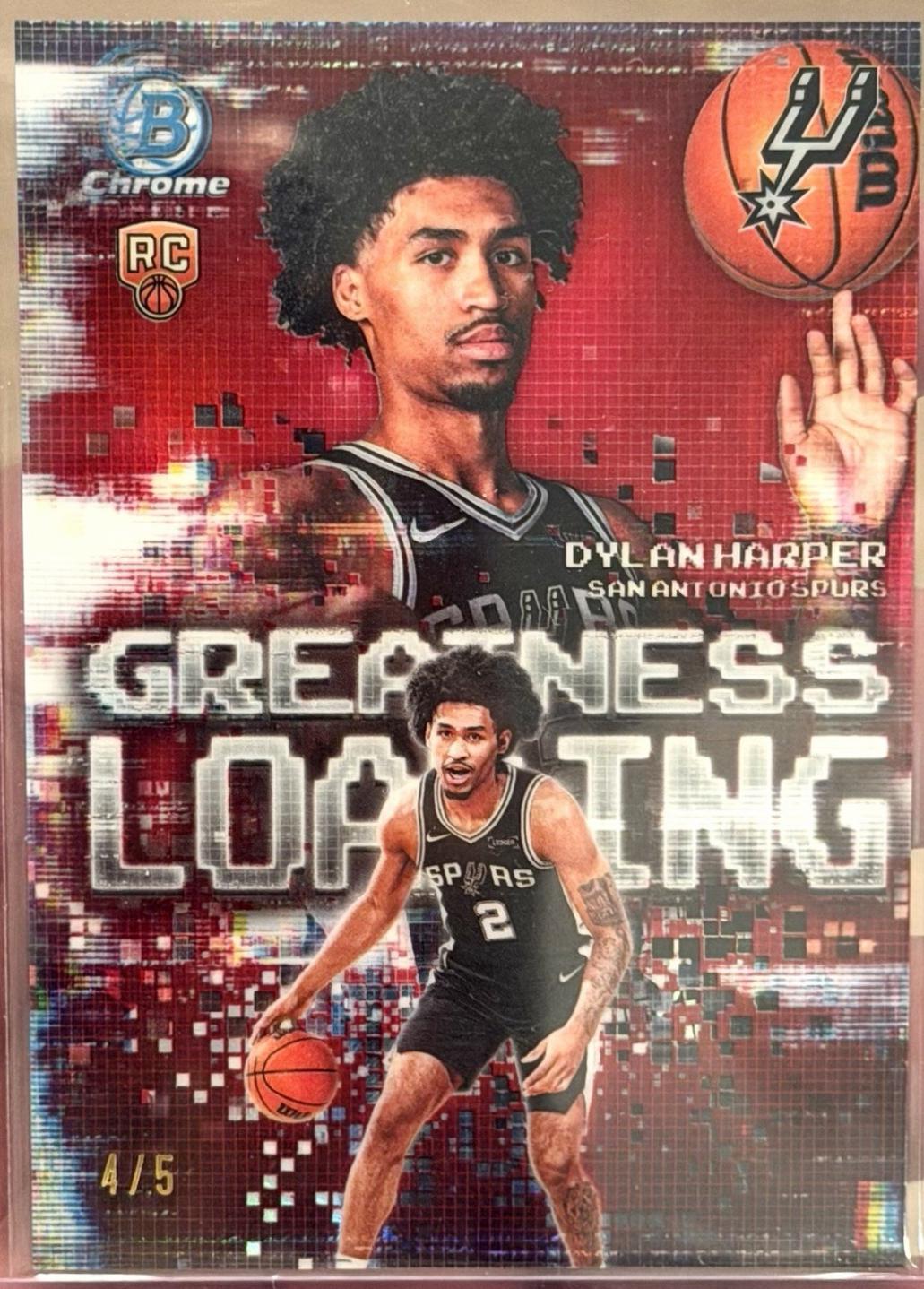 Dylan Harper [Red Refractor] #GL-2