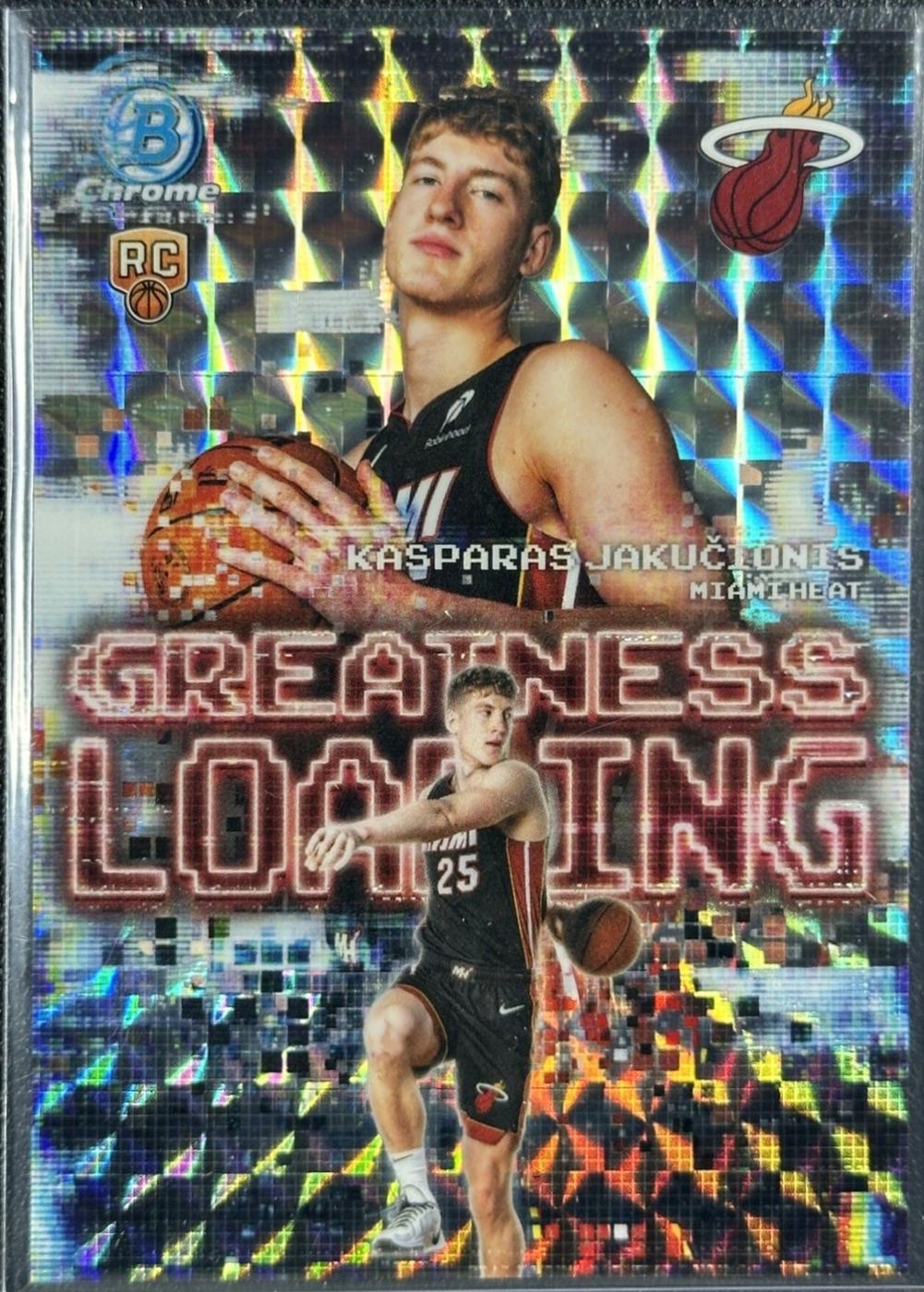 Kasparas Jakucionis [Geometric Refractor] #GL-20