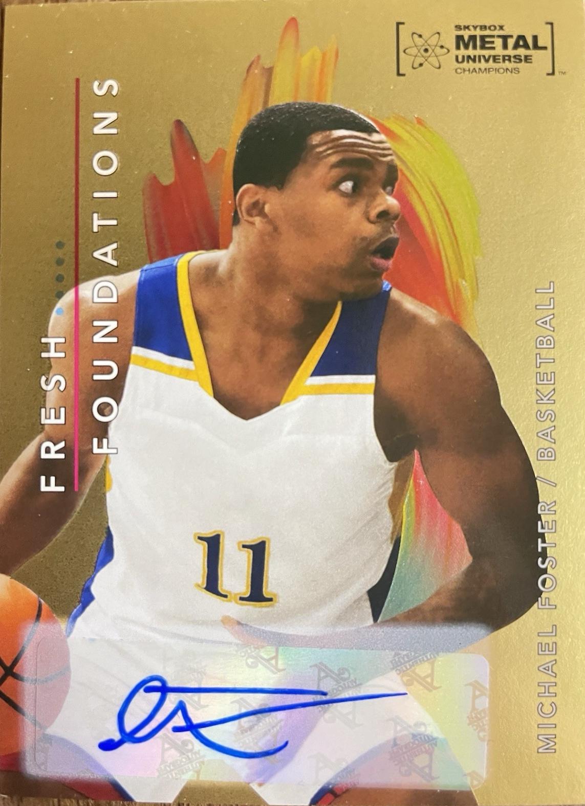 Michael Foster [Green Precious Metal Gems] #FF31