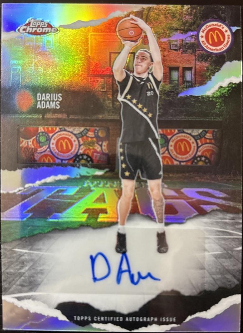 Darius Adams #WT-DA