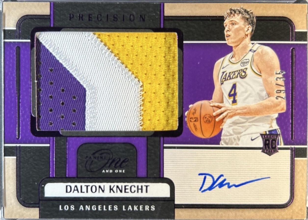 Dalton Knecht [Purple] #8